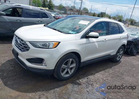 2019 Ford Edge Sel z USA, uszkodzony, nr VIN 2FMPK4J93KBB78771